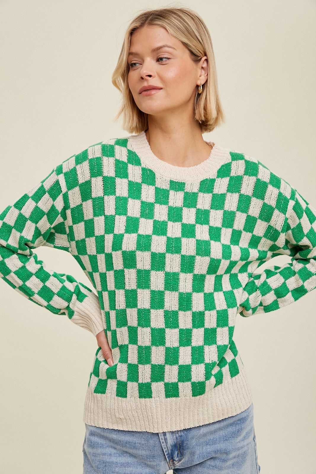 Total Flirt Striped Top