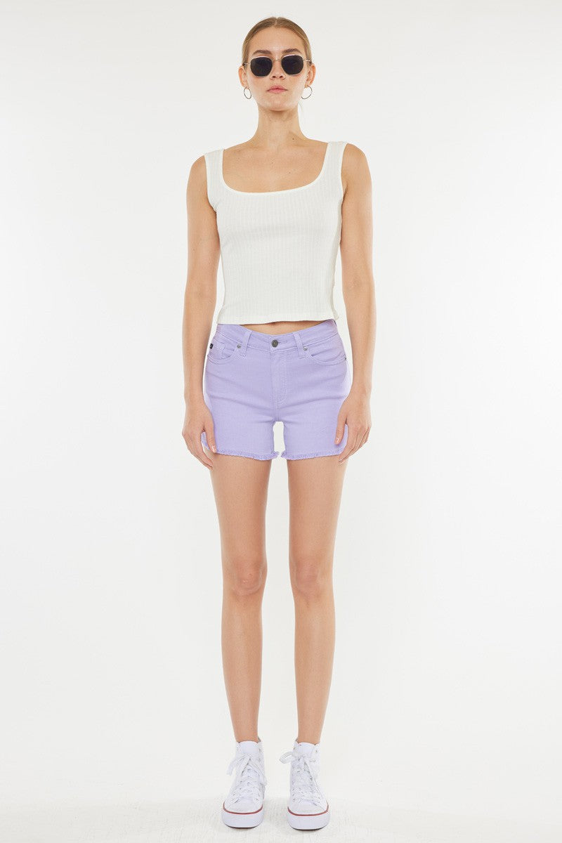 Kancan Lavender Shorts