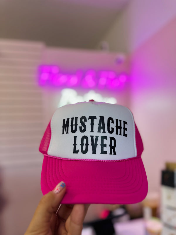 Mustache Lover Trucker Hat