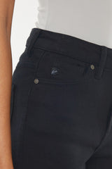 Kancan Black Denim Shorts
