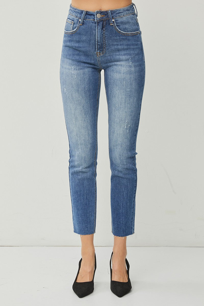 Risen| Relaxed Fit Denim Jacket