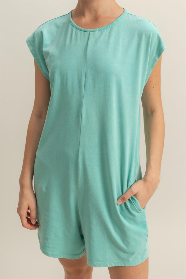 Sunkissed T Shirt Romper