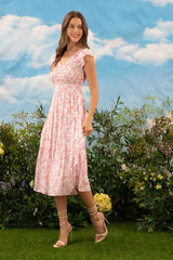 Spring Forward Midi Dress