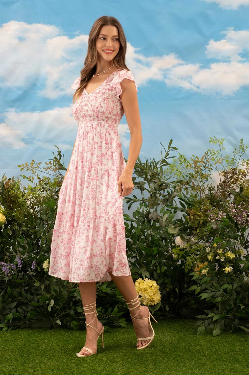 Spring Forward Midi Dress
