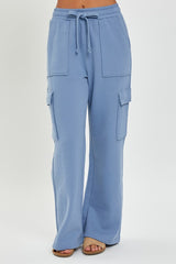 Risen Cargo Wide Leg Sweats