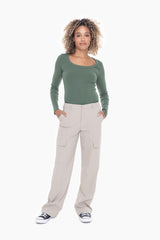 Basil Long Sleeve Top