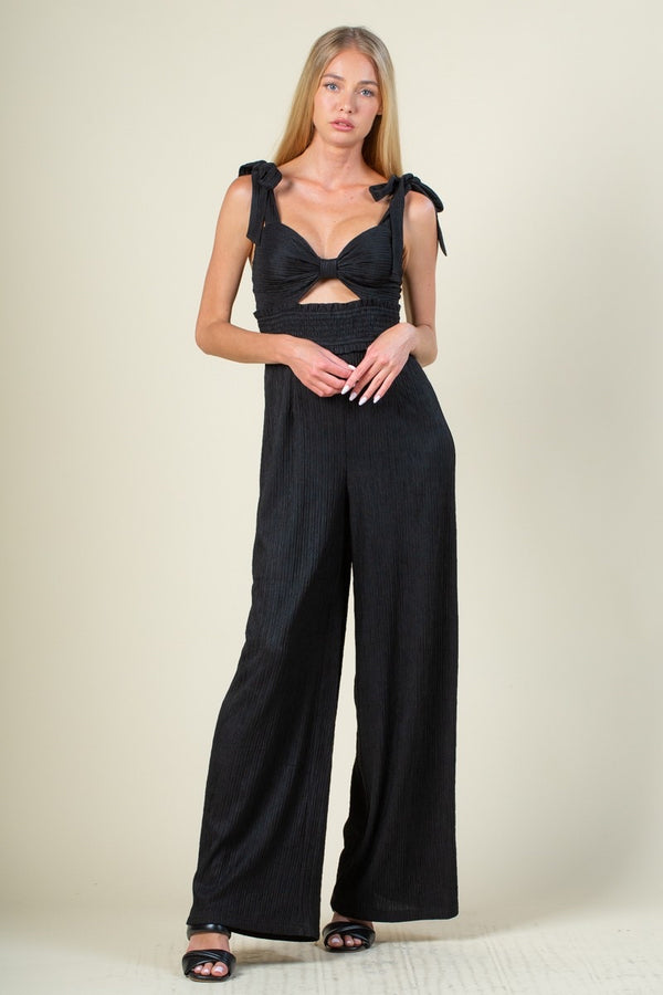 Black Princeton Jumpsuit