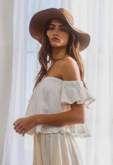 Ophelia Off The Shoulder Top