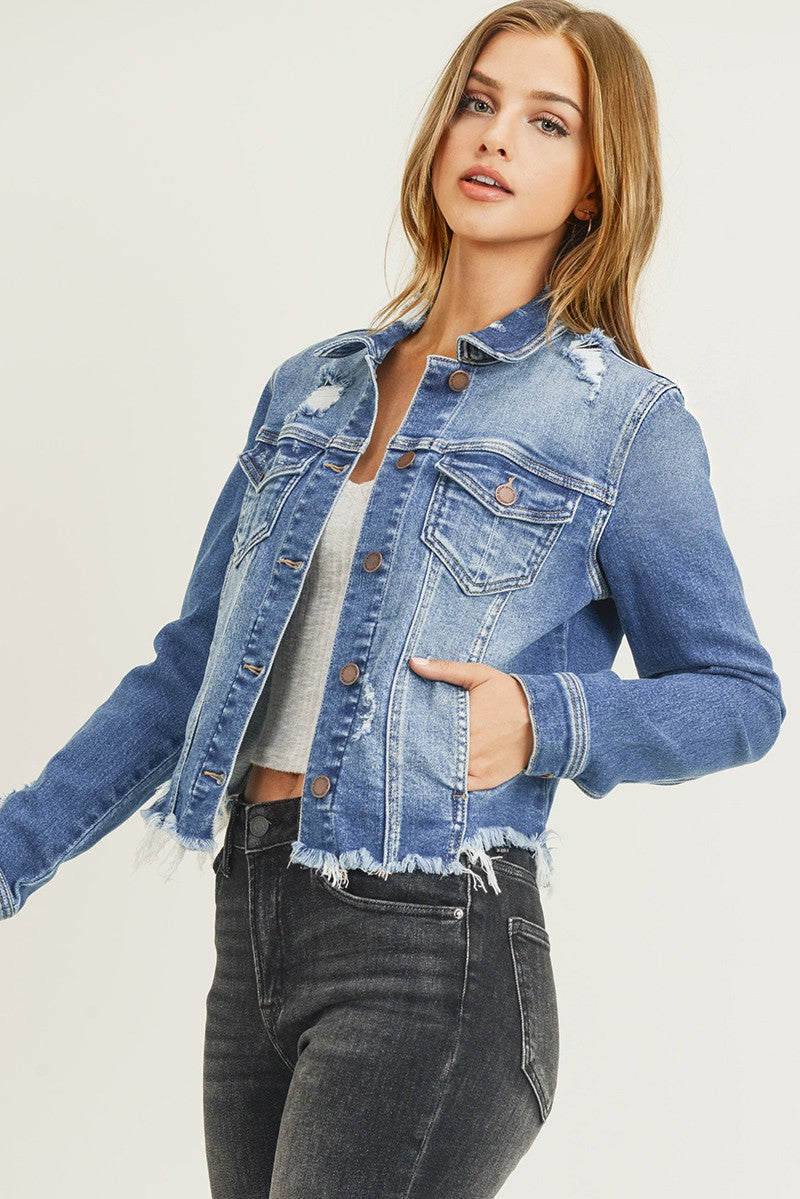 Risen Jordan Denim Jacket