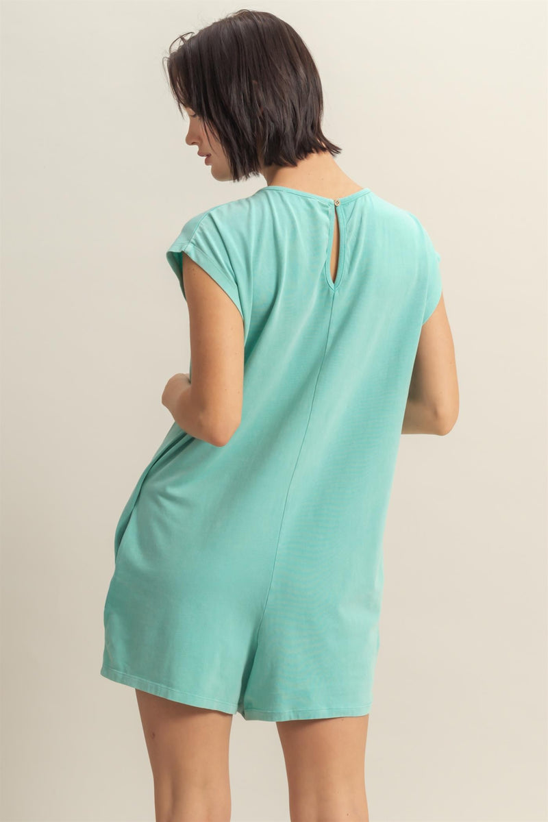 Sunkissed T Shirt Romper