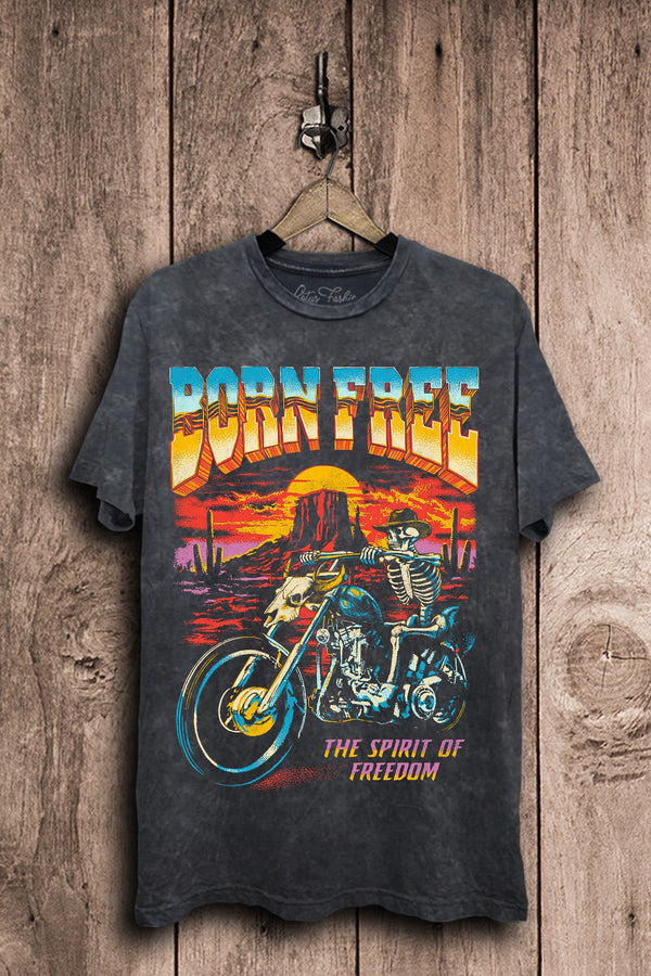 Born Free Graphic Tee