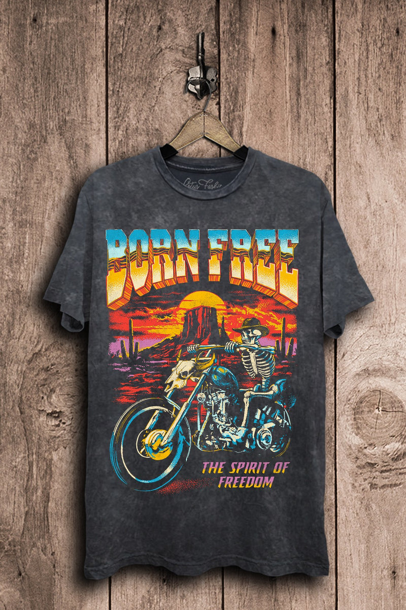 Born Free Graphic Tee
