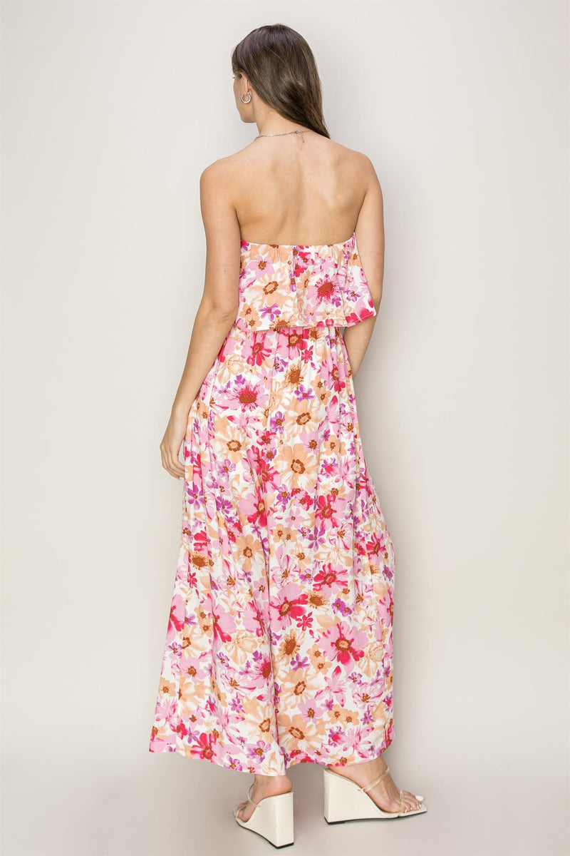 Breeze Floral Jumpsuit