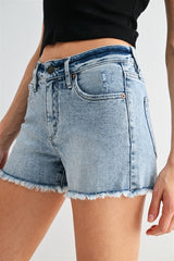 Mica Mid Rise Shorts