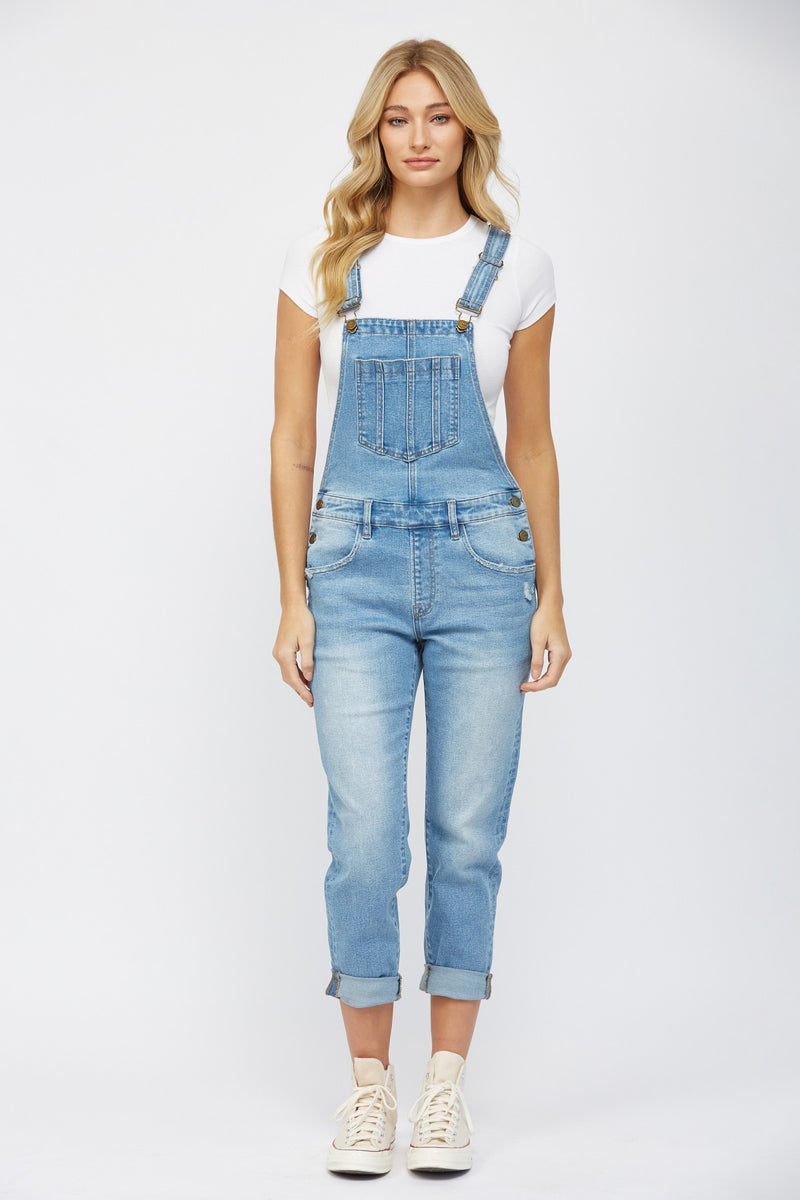 Mica Boyfriend Overalls