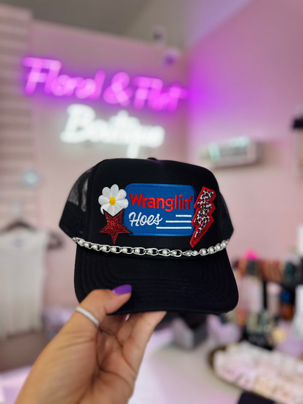Wranglin’ Trucker Hat