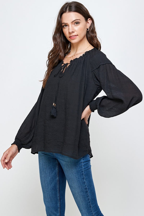 Harlee Top Black