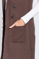 Stevenson Mocha Vest