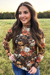 Harvest Bloom Mesh Long Sleeve