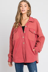 Cupid Fleece Shacket