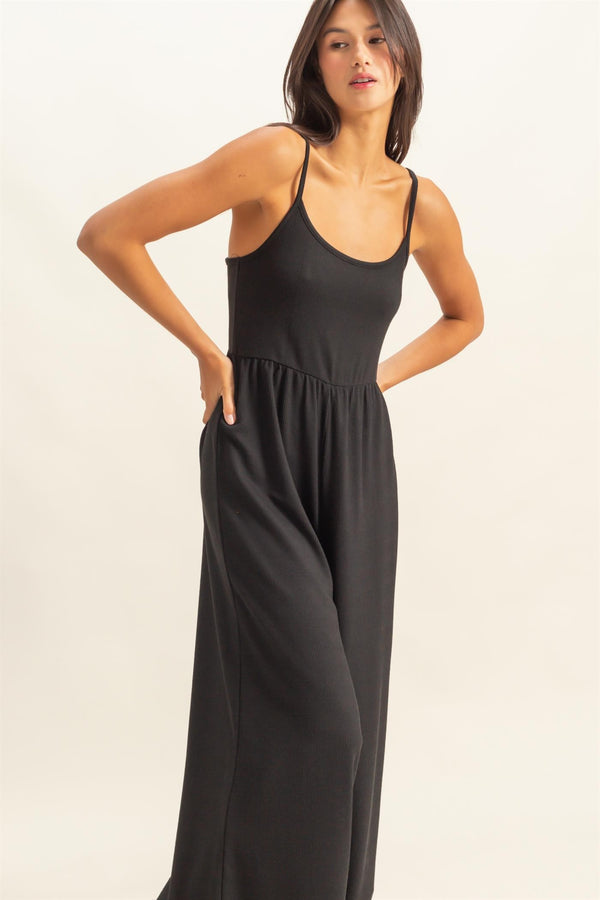 On the Move Jumpsuit