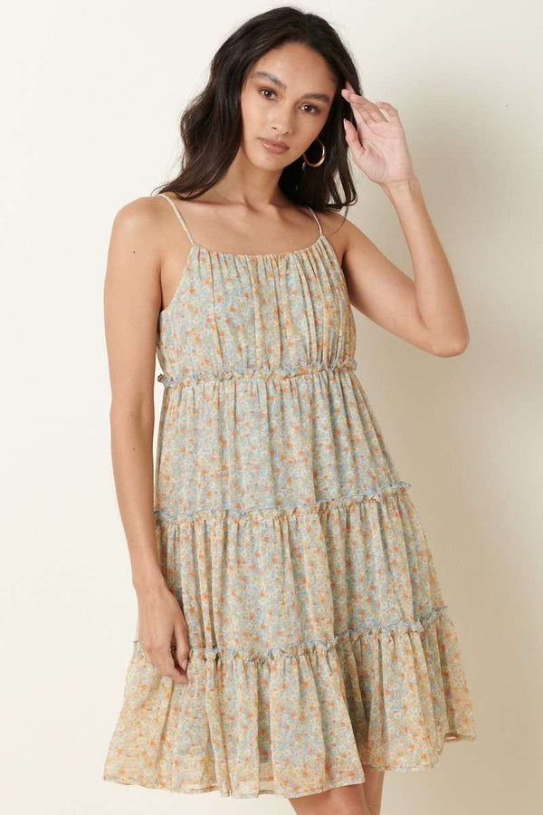 Ditsy Floral Dress