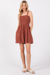 Boardwalk Brick Romper