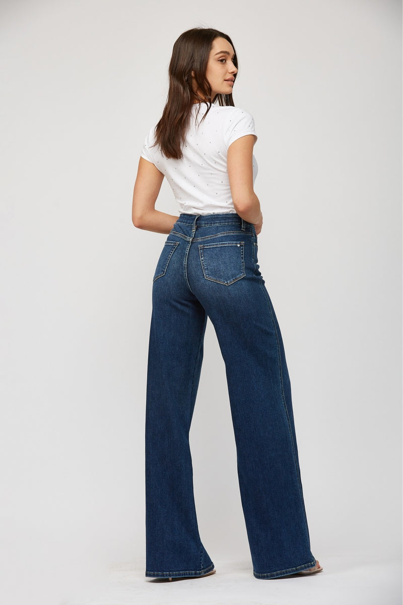 Mica High Rise Skater Jeans