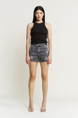 Mica Rockstar Vintage Wash Shorts