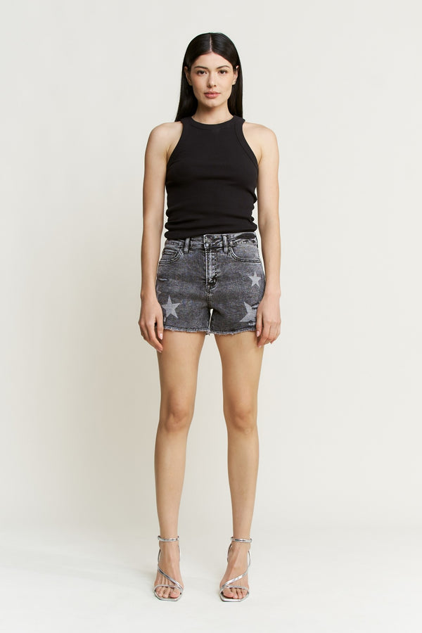 Mica Rockstar Vintage Wash Shorts