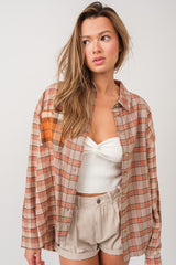 Differences Patchwork Flannel