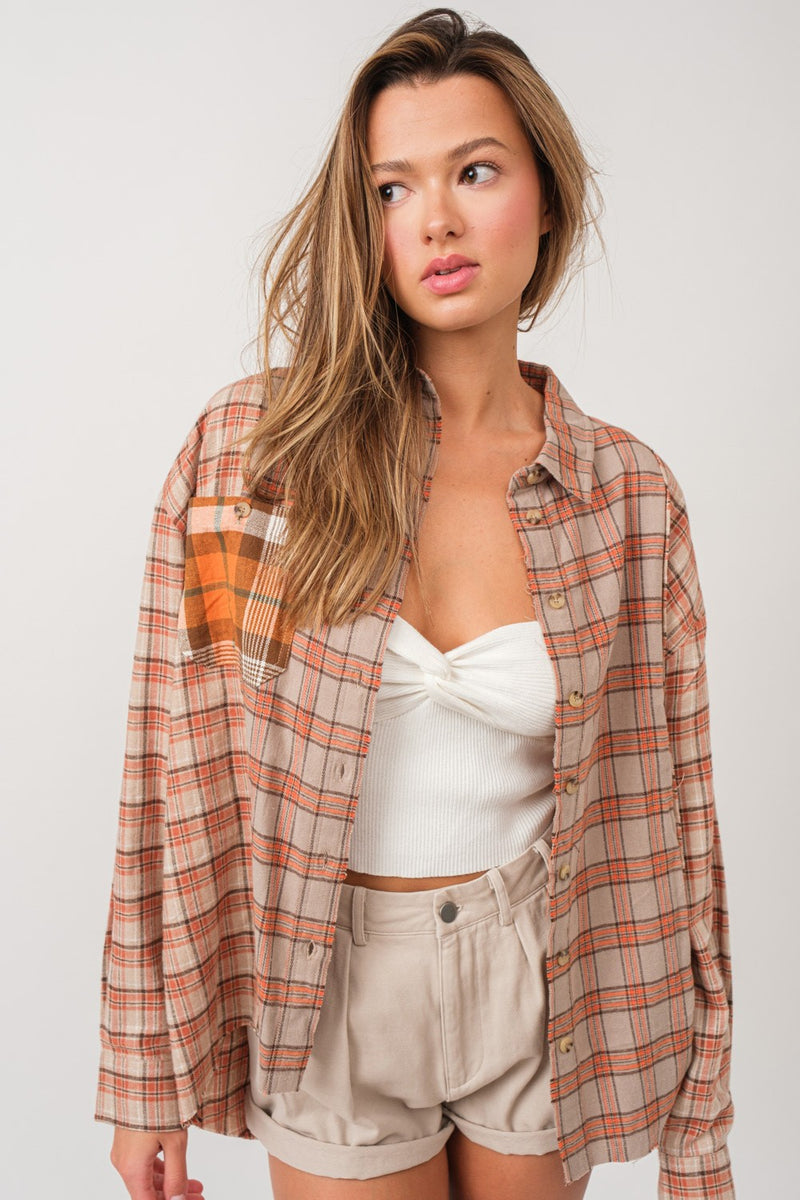 Differences Patchwork Flannel