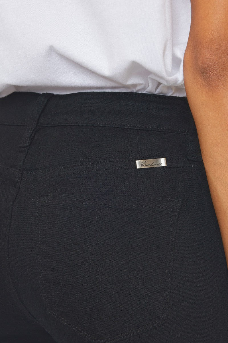 Kancan High Rise Black Skinny Jean