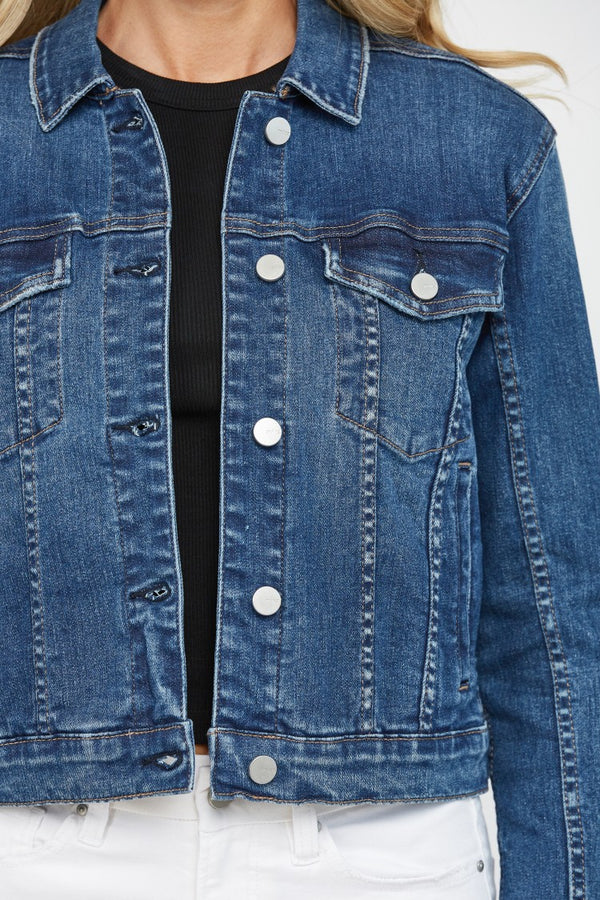Mica Denim Blue Jacket