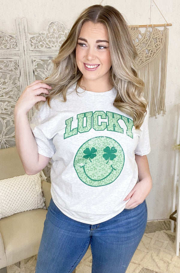 Lucky Lady Graphic Tee