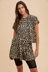Skylar Leopard Set