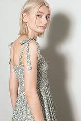 Maryville Button Front Maxi Dress