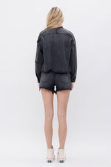 Mica Redneck Rockstar Denim Jacket