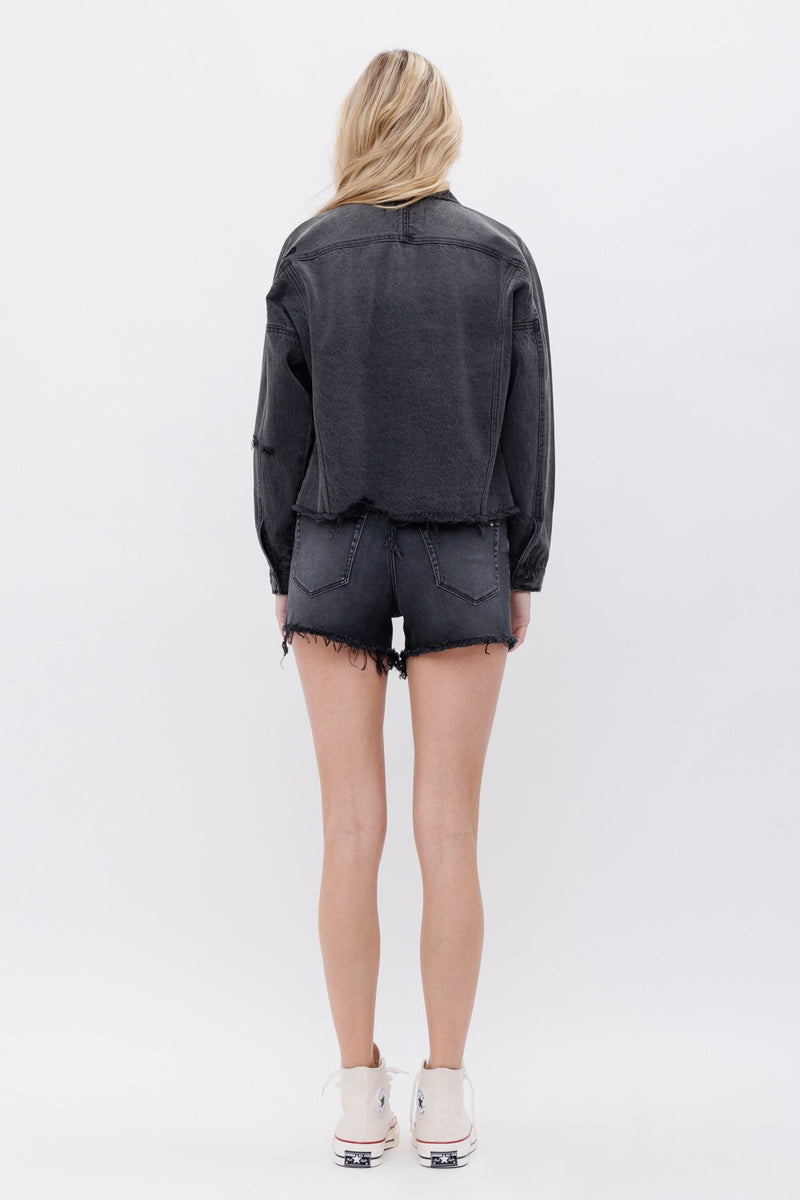 Mica Redneck Rockstar Denim Jacket