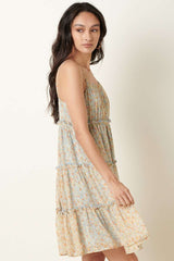 Ditsy Floral Dress