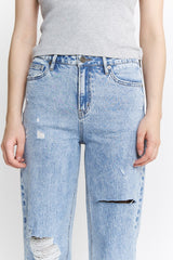 Mica Straight Leg Denim Jeans