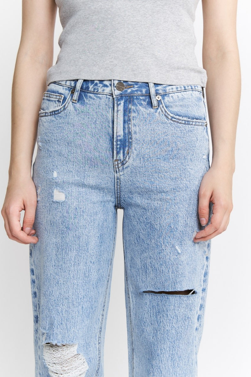 Mica Straight Leg Denim Jeans