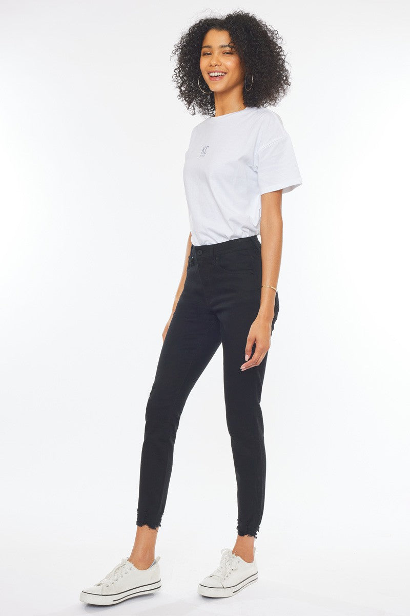 Kancan High Rise Black Skinny Jean