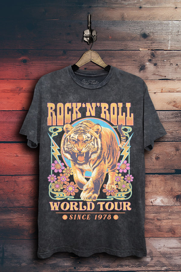 Rock N Roll Graphic Tee