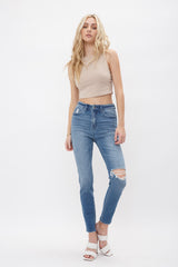 Mica Medium Distressed Skinny Jean