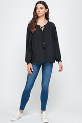 Harlee Top Black