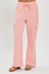 Risen Cargo Wide Leg Sweats
