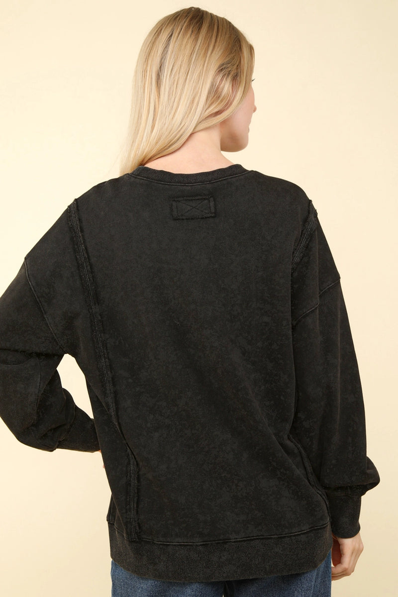 Marla Knit Pullover Top