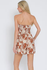 Palm Coast Romper