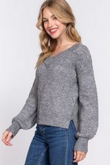 Cassie Sweater Grey